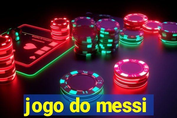 jogo do messi